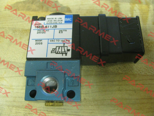 166B-611JB/2005 МAC Valves