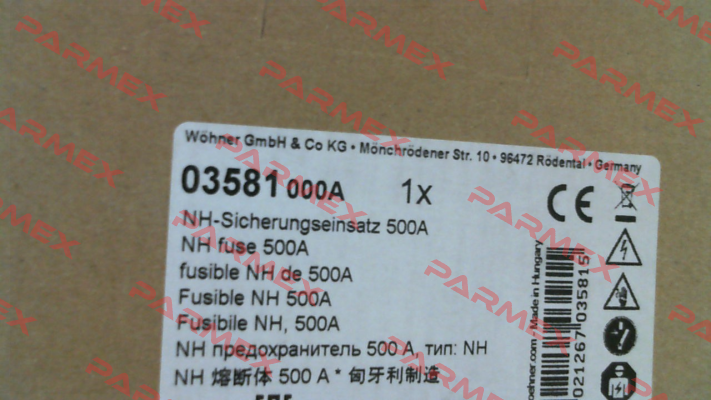 03581 Wöhner
