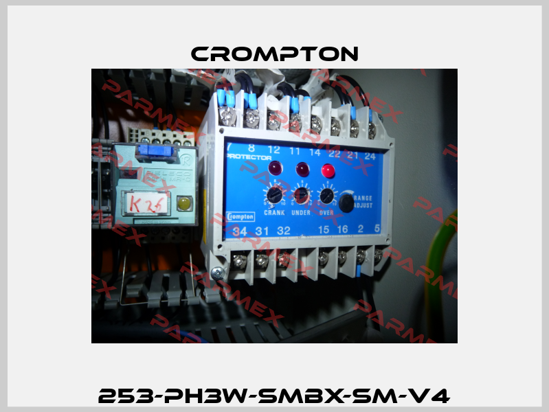 253-PH3W-SMBX-SM-V4 Crompton