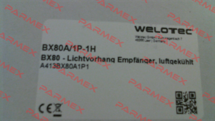 BX80A/1P-1H Micro Detectors / Diell (now Datasensing)