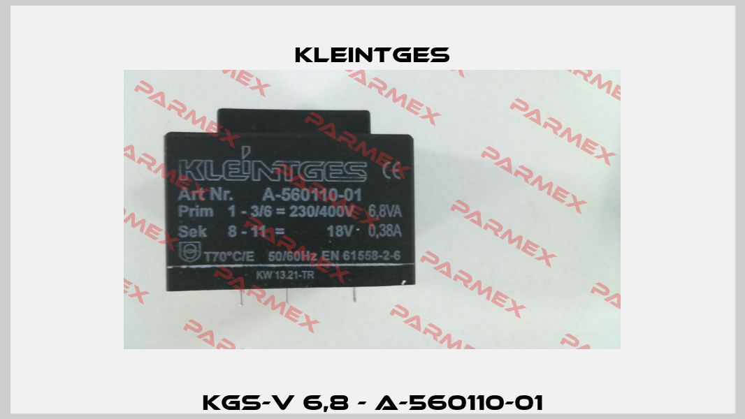 KGS-V 6,8 - A-560110-01 Kleintges
