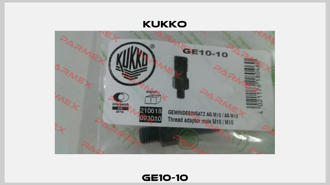 GE10-10 KUKKO