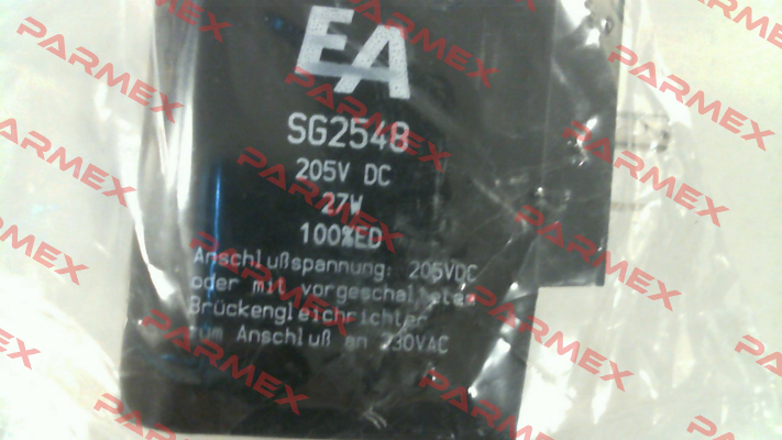 SG2548 End Armaturen