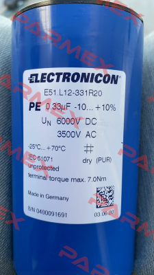 E51.L12-331R20 Electronicon