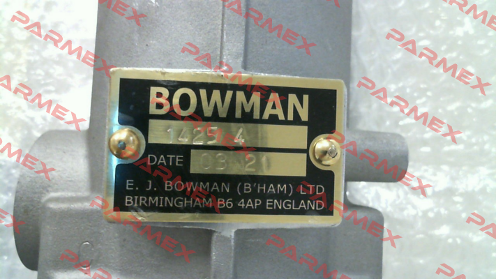 EC140-1425-4 Bowman