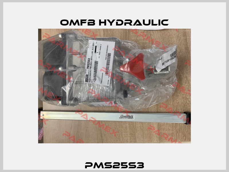 PMS25S3 OMFB Hydraulic