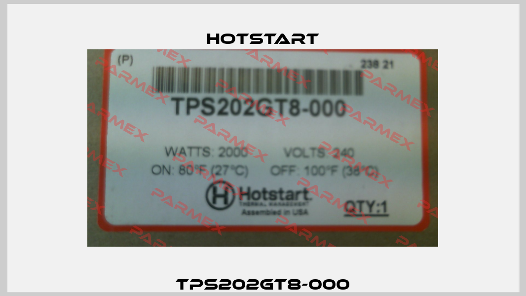 TPS202GT8-000 Hotstart