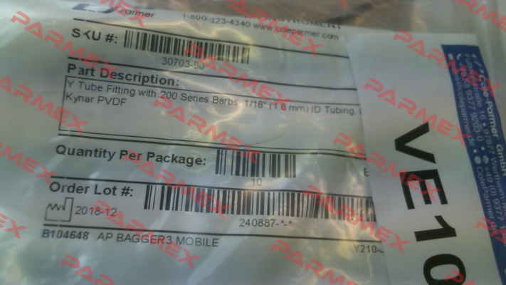 EW-30703-90 Masterflex