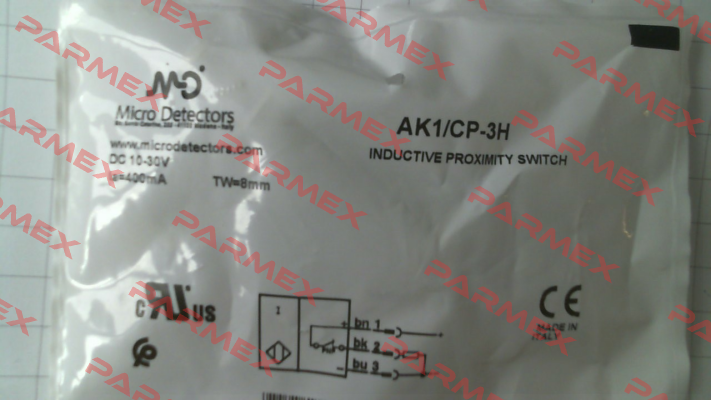 AK1/CP-3H Micro Detectors / Diell (now Datasensing)