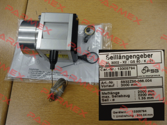 5932Z50-066.004 FSG Fernsteuergeräte