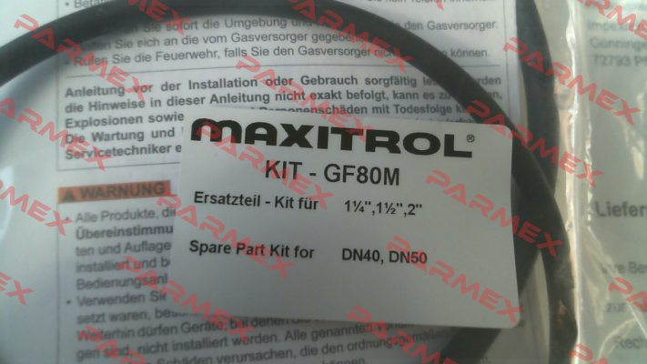 5090 KIT - GF 80 M Maxitrol