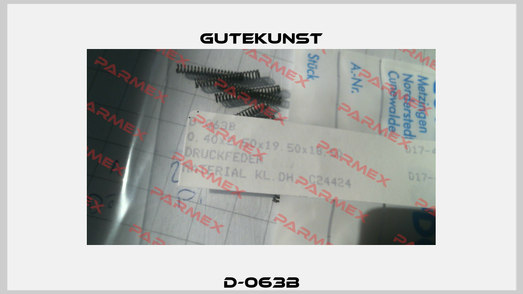 D-063B Gutekunst