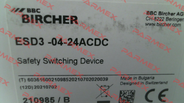 210985 / ESD3-04-24ACDC Bircher