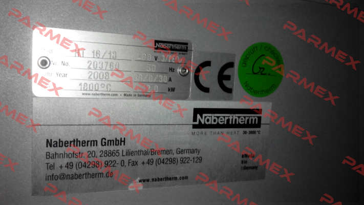 6-12-200-225-50  Nabertherm