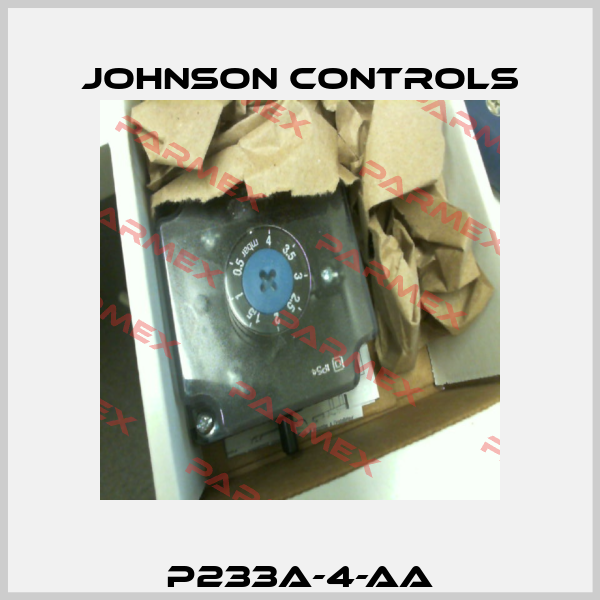 P233A-4-AA Johnson Controls