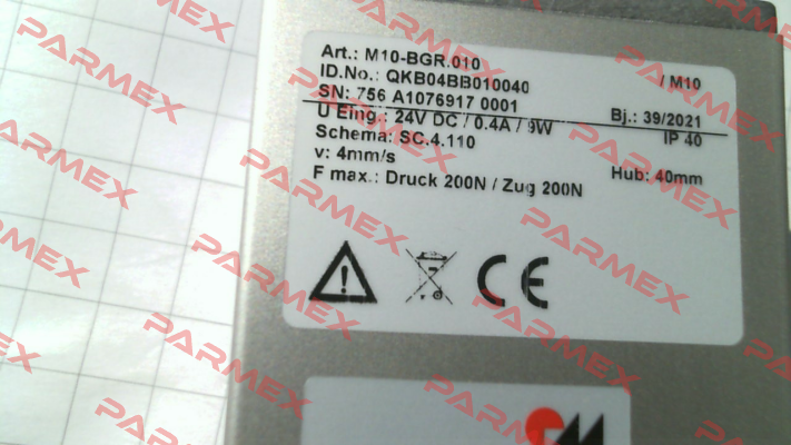 QKB04BB010040 Phoenix Mecano