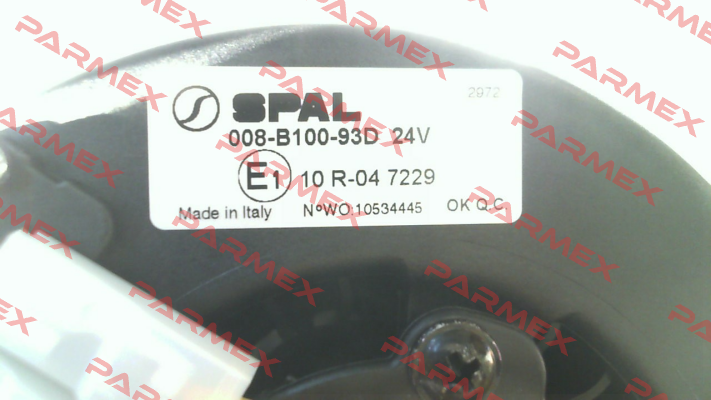 008-B100-93D (5699036) SPAL