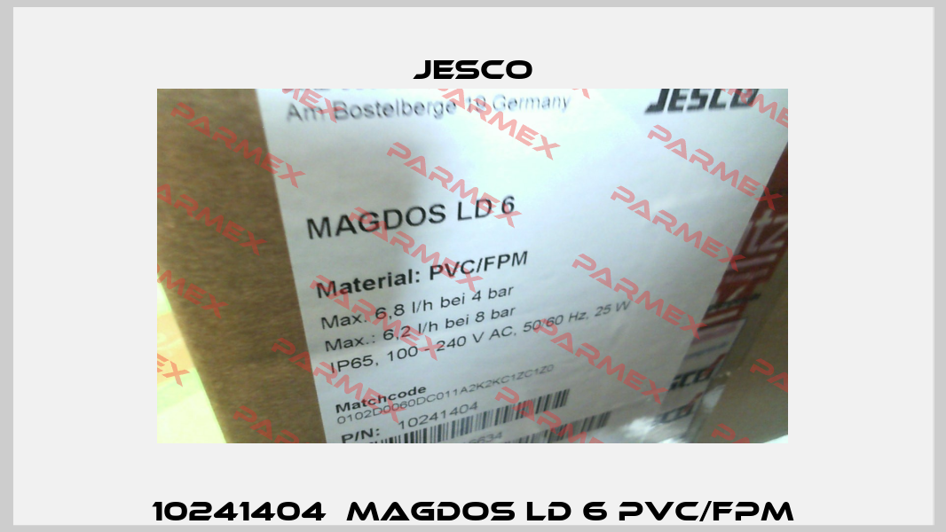 10241404  MAGDOS LD 6 PVC/FPM Jesco