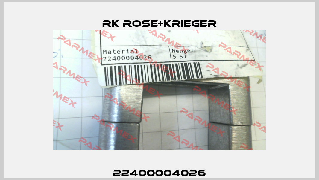 22400004026 RK Rose+Krieger