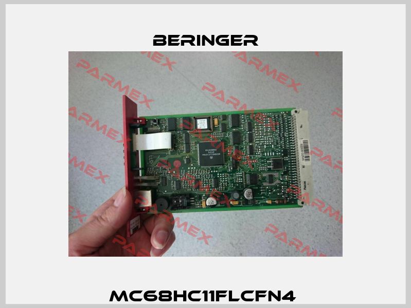MC68HC11FLCFN4  Beringer