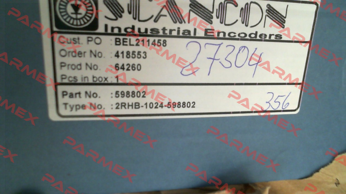 2RHB-1024-D-08-65-4,0-S Scancon