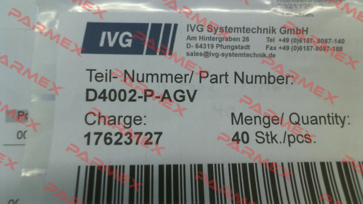 D4002-P-AGV Camloc
