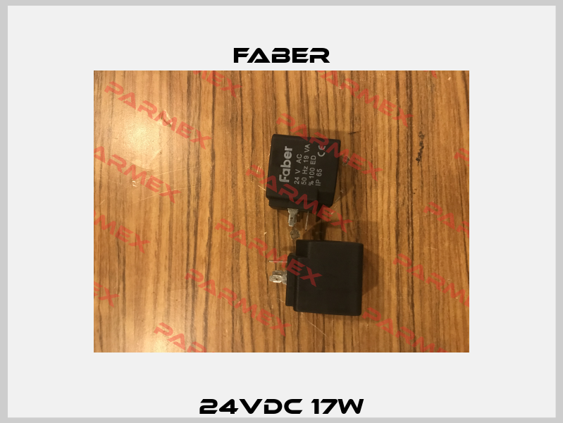 24VDC 17W Faber