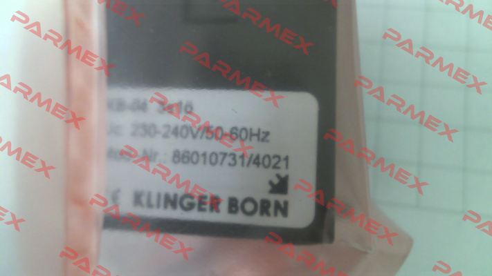8601.0731 Klinger Born