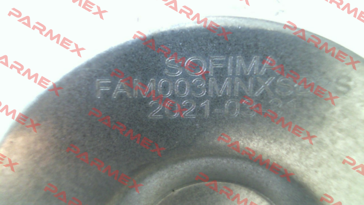 FAM003001 Sofima Filtri