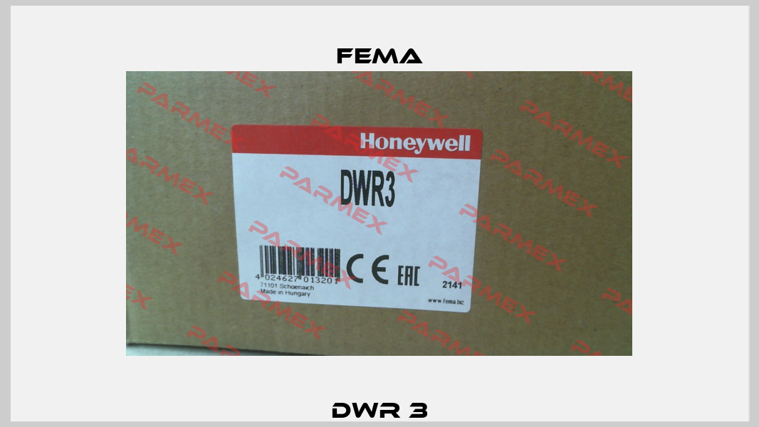 DWR 3 FEMA