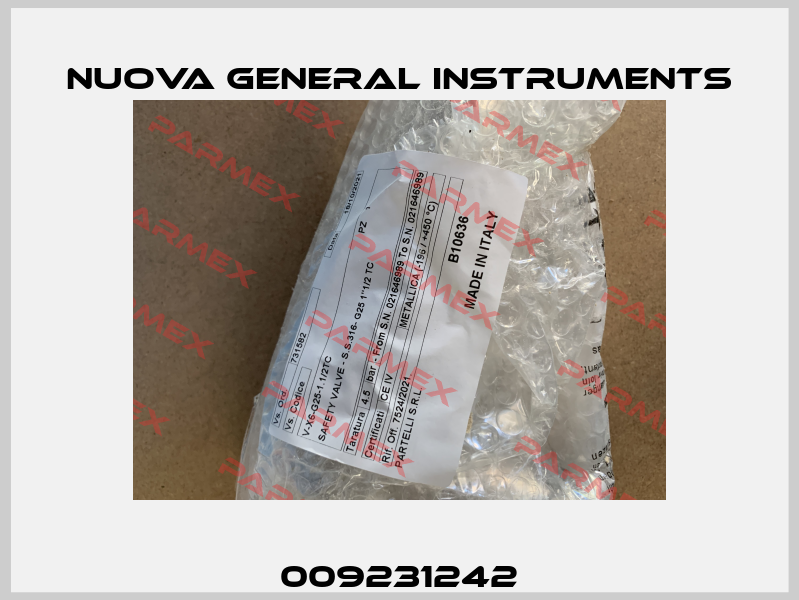 009231242 Nuova General Instruments