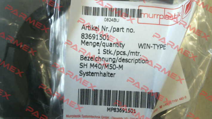 83691501 Murrplastik