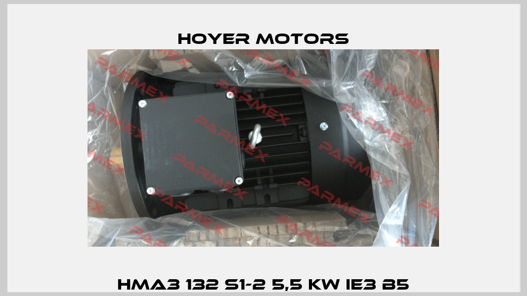 HMA3 132 S1-2 5,5 kW IE3 B5 Hoyer Motors