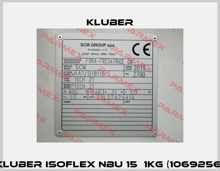 Kluber ISOFLEX NBU 15  1kg (1069256) Kluber