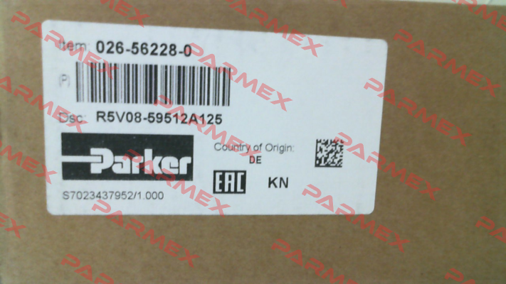 026-56228-0 / R5V08-59512A125 Denison (Parker)