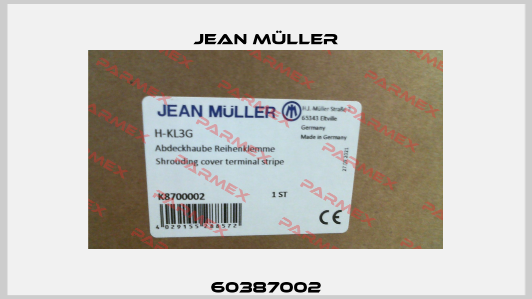 60387002 Jean Müller