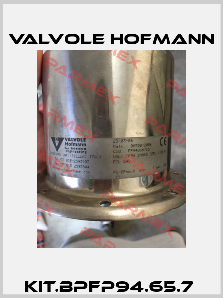 KIT.BPFP94.65.7  Valvole Hofmann
