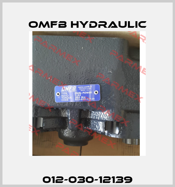 012-030-12139 OMFB Hydraulic