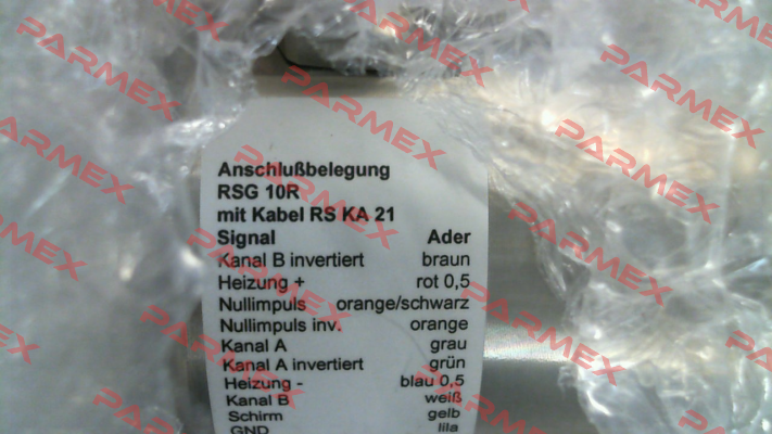 RSG 10R-1024-Y-3-G-V1-KS7-H Resatron