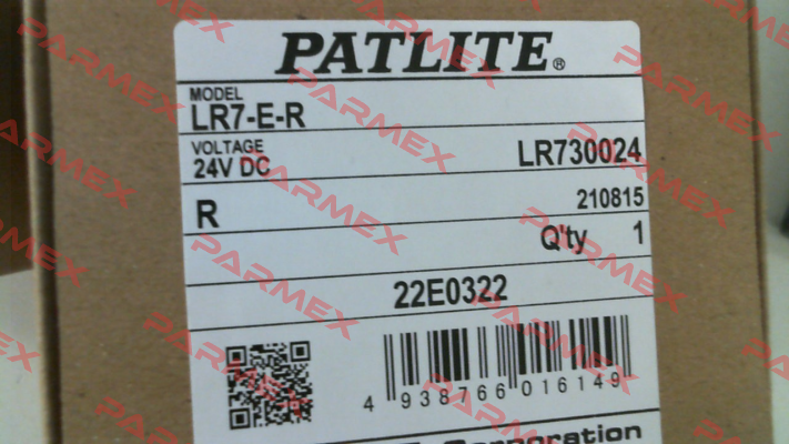 LR7-E-R Patlite