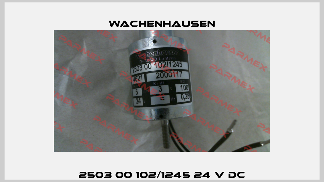 2503 00 102/1245 24 V DC Wachenhausen