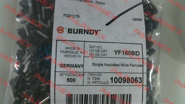 YF1608ID Burndy