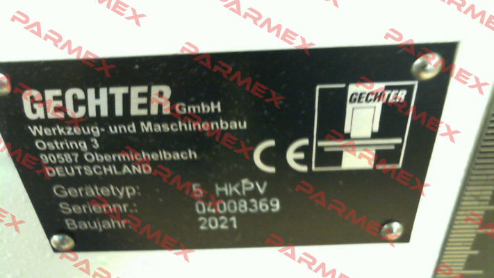 KM-HKPV-05-G0300 Gechter