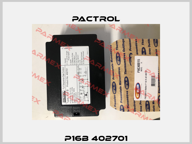 P16B 402701 Pactrol