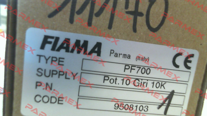 PF-700-10K-2 Fiama