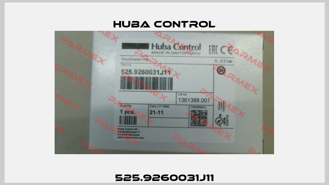 525.9260031J11 Huba Control
