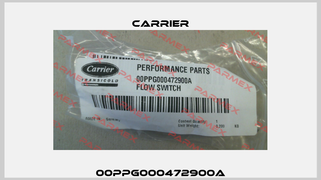 00PPG000472900A Carrier