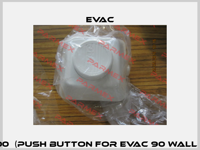 5900200  (PUSH BUTTON FOR EVAC 90 WALL MODEL) Evac