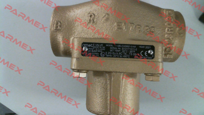 1 1/2ELCU09501-0-AA Amot