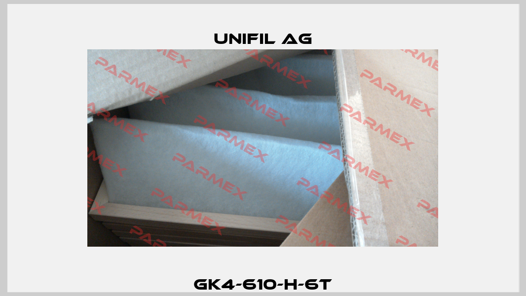 GK4-610-H-6T Unifil AG